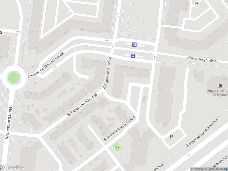 Politie met grote spoed naar de Kronenburgsingel in Arnhem