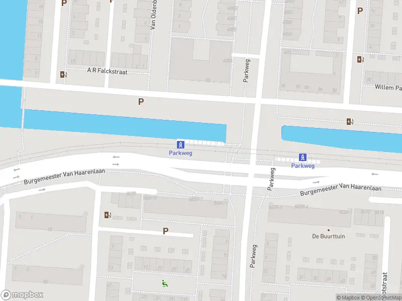 Ambulance met gepaste spoed naar de Parkweg in Schiedam