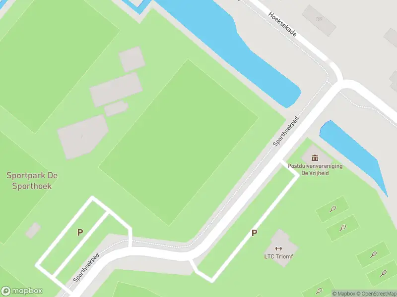 Ambulance met gepaste spoed naar de Sporthoekpad in Bergschenhoek