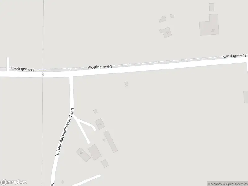 Brandweer met gepaste spoed naar de Kloetingseweg in 's-Gravenpolder vanwege een buitenbrand