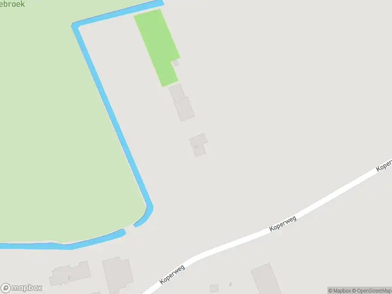 Brandweer met gepaste spoed naar de Koperweg in Nijkerk