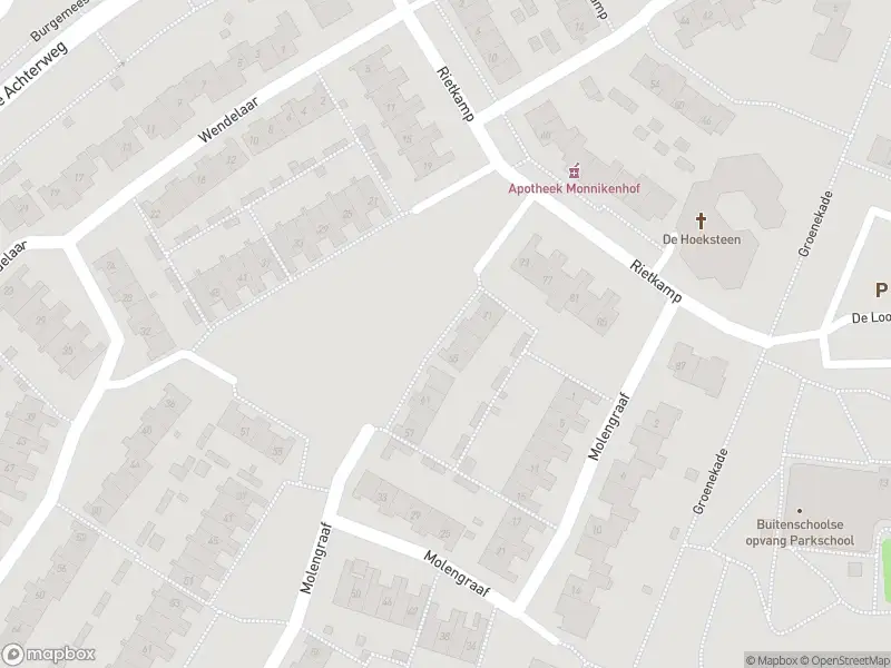 Brandweer met grote spoed naar de Franciscushof in Vianen vanwege gebouwbrand