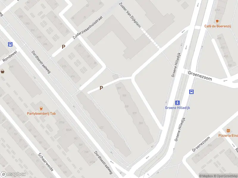 Besteld ambulance vervoer naar de Groene Hilledijk in Rotterdam