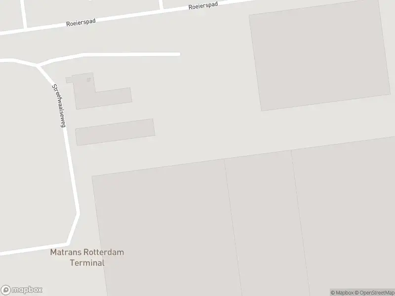 Brandweer met grote spoed naar de Eemhavenweg in Rotterdam