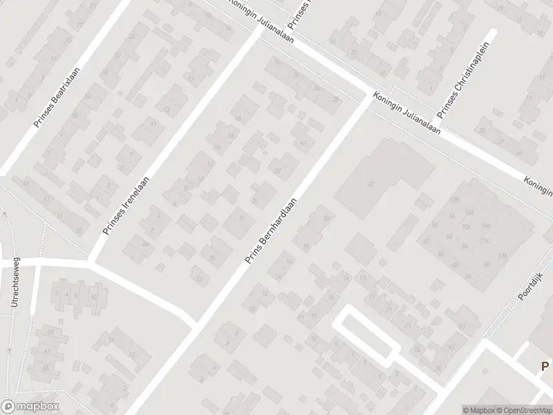 Politie naar de Oranje Nassaulaan in IJsselstein vanwege aanrijding met letsel