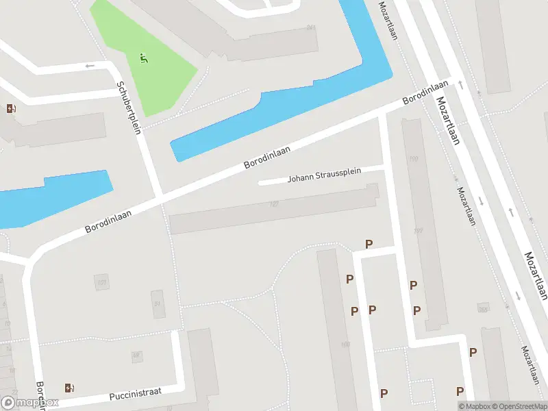 112 melding Ambulance met gepaste spoed naar de Johann Straussplein in Schiedam