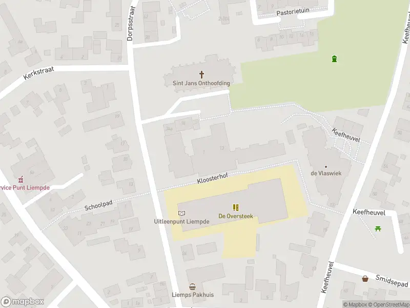 Brandweer met gepaste spoed naar de Kloosterhof in Liempde