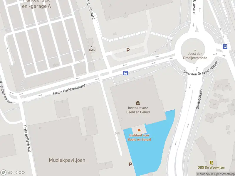 Brandweer met normale urgentie naar de Media Parkboulevard in Hilversum vanwege activering sprinkler