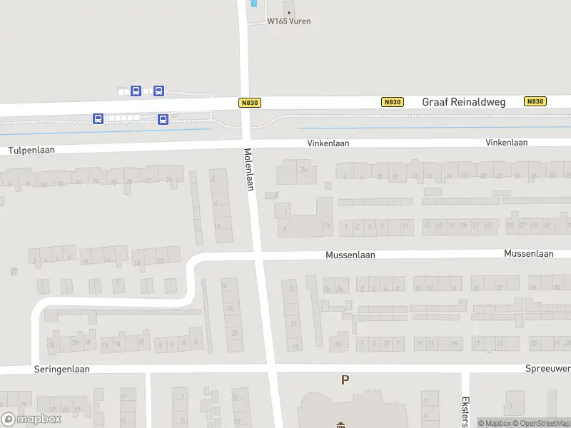 Ambulance met gepaste spoed naar de Molenlaan in Vuren