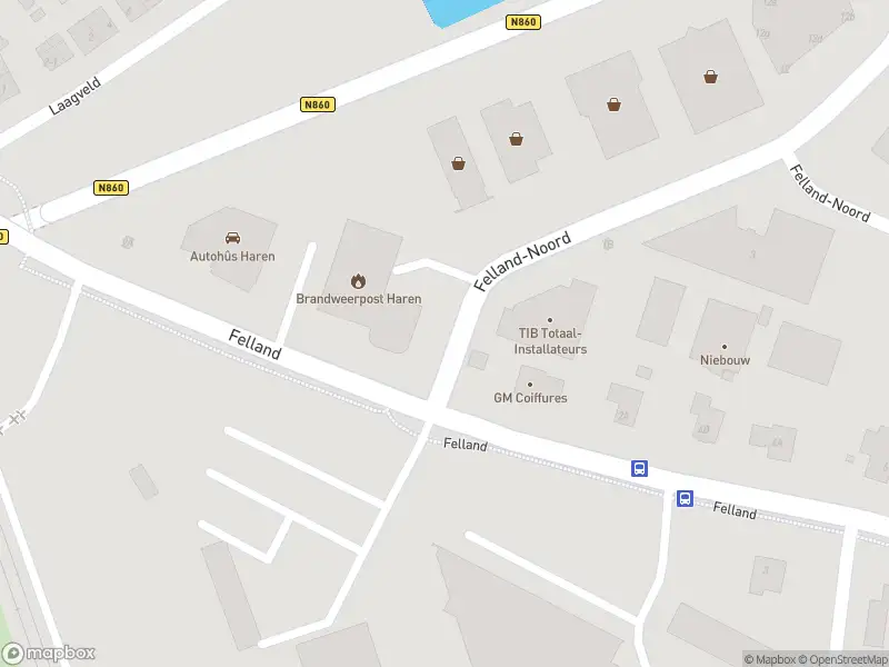 Brandweer met grote spoed naar de Felland-Noord in Haren vanwege stankoverlast