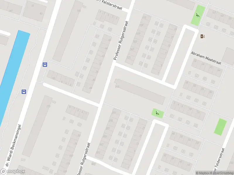 Ambulance met gepaste spoed naar de Prof. Rutgersstraat in Vlaardingen