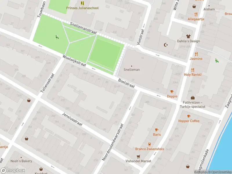 112 melding Ambulance met grote spoed naar de Woelwijkstraat in Rotterdam