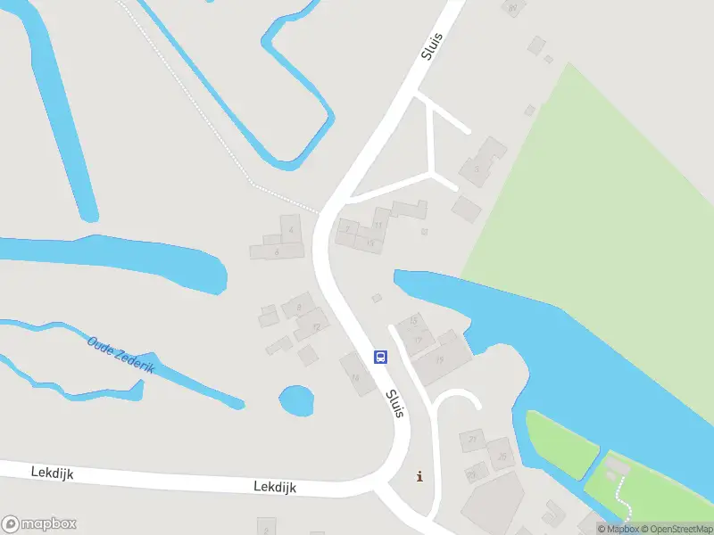 Politie naar de Sluis in Ameide vanwege aanrijding met letsel