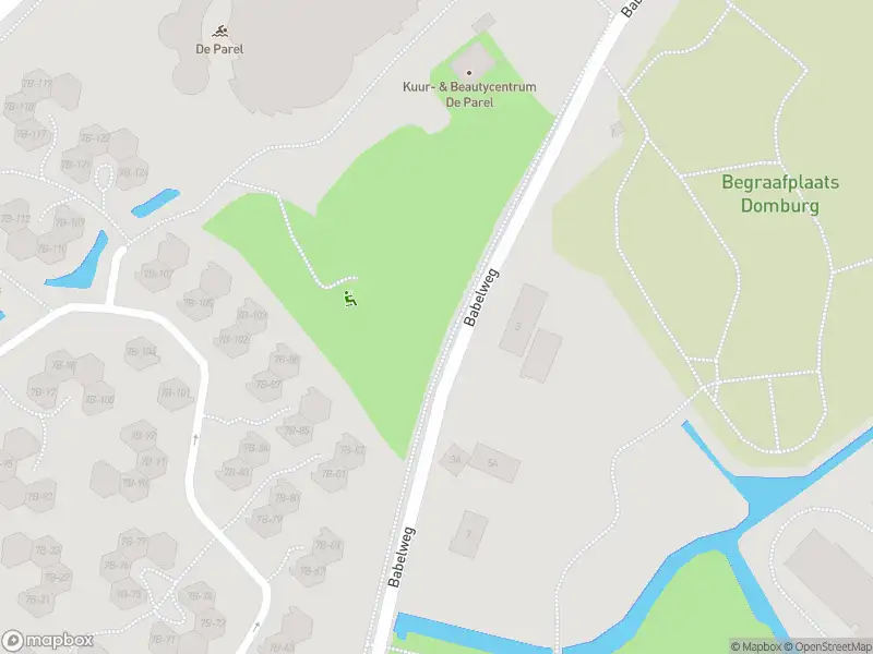 Brandweer met gepaste spoed naar de Babelweg in Domburg