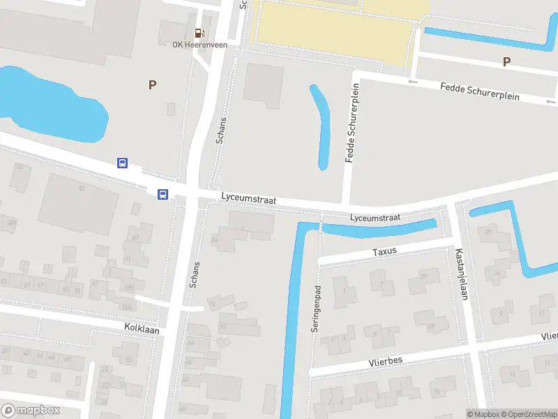 Brandweer met gepaste spoed naar de Lyceumstraat in Heerenveen