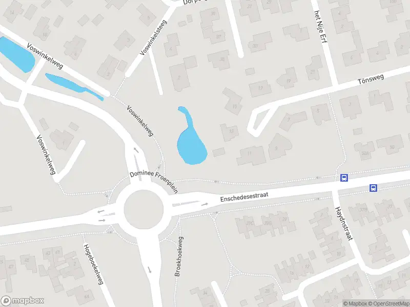 Brandweer met gepaste spoed naar de Rondweg in Losser vanwege afgaan automatisch brandalarm