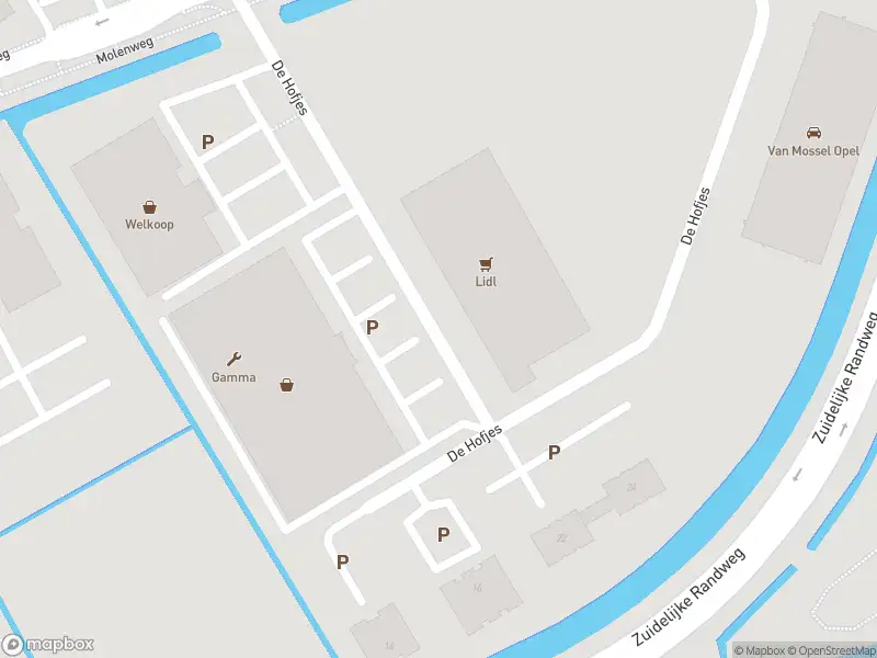Politie naar de De Hofjes in Middelharnis vanwege ongeval met letsel