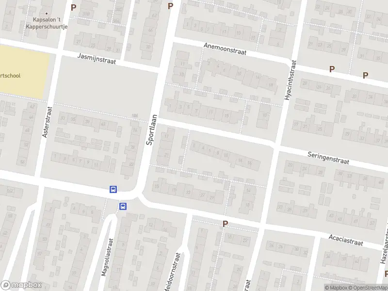 112 melding Ambulance met gepaste spoed naar de Seringenstraat in Oud-Beijerland