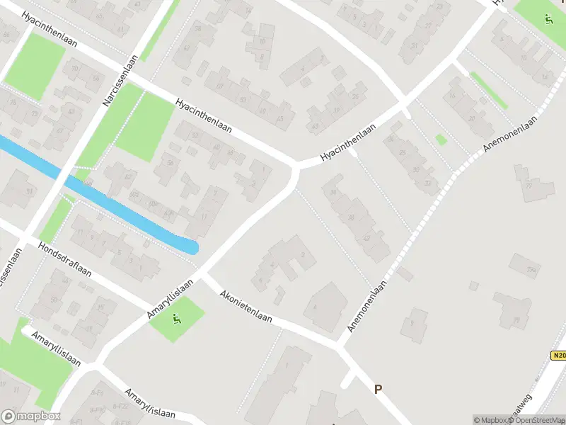 Ambulance met gepaste spoed naar de Amaryllislaan in Bennebroek