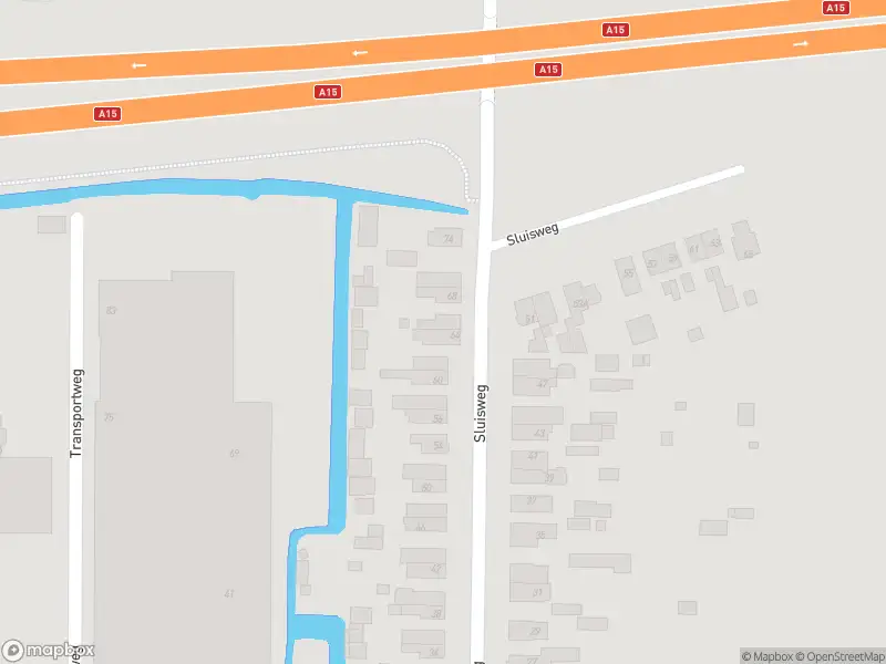 Ambulance met gepaste spoed naar de Sluisweg in Hardinxveld-Giessendam