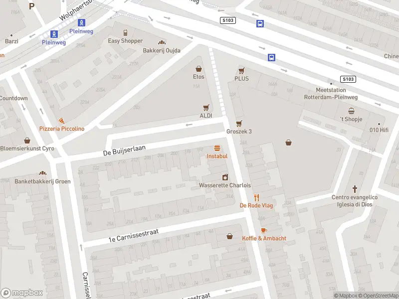 112 melding Politie naar de De Buijserlaan in Rotterdam