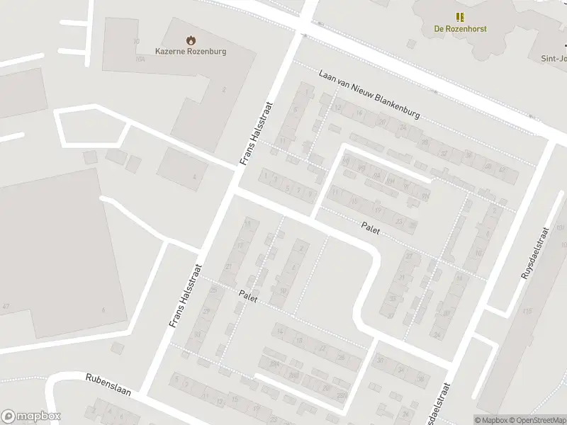 112 melding Ambulance met gepaste spoed naar de Palet in Rozenburg