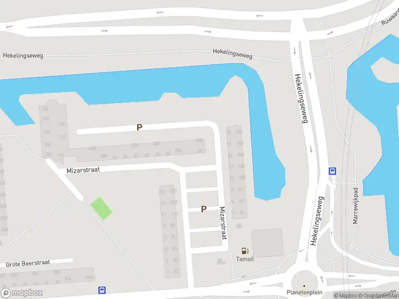 Besteld ambulance vervoer naar de Mizarstraat in Spijkenisse