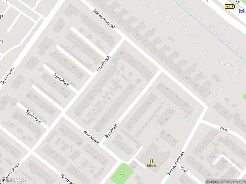 112 melding Ambulance met gepaste spoed naar de Merwedestraat in Maasdam