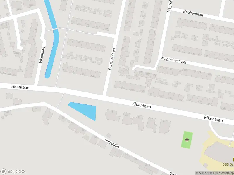 112 melding Ambulance naar de Eikenlaan in Dordrecht