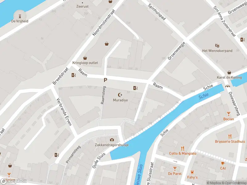 112 melding Ambulance met grote spoed naar de Raam in Schiedam