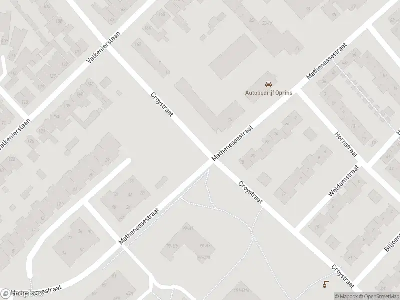 Politie met grote spoed naar de Croystraat in Breda vanwege letsel