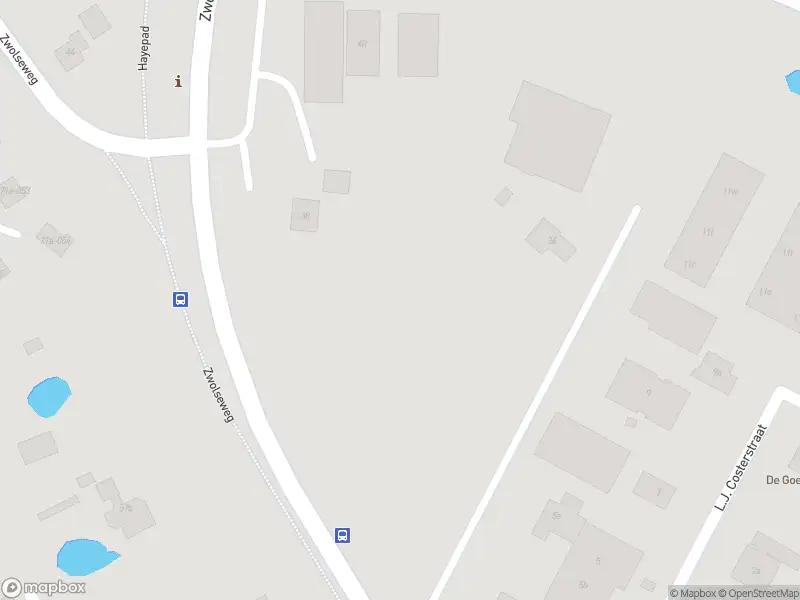 Politie naar de Zwolseweg in Heino vanwege aanrijding met letsel