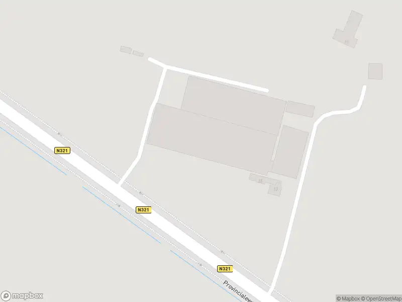 Brandweer met gepaste spoed naar de Provincialeweg in Beers vanwege middelgrote brand