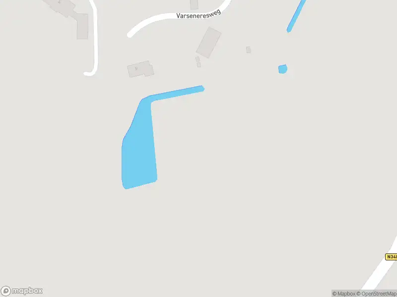 Politie naar de Varsenerdijk in Ommen vanwege aanrijding met letsel