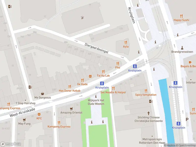 112 melding Ambulance met grote spoed naar de West-Kruiskade in Rotterdam