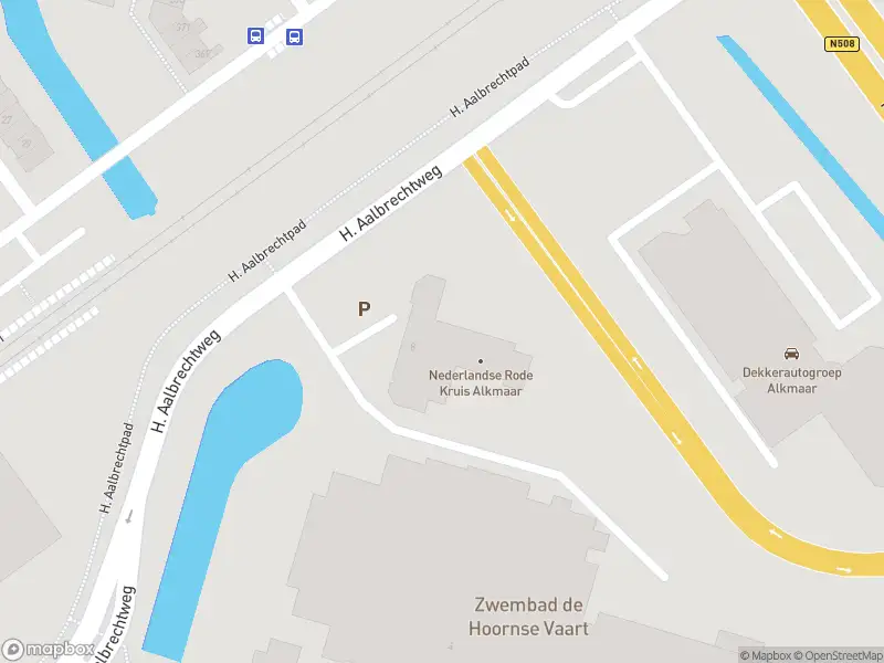 Ambulance met grote spoed naar de Hertog Aalbrechtweg in Alkmaar