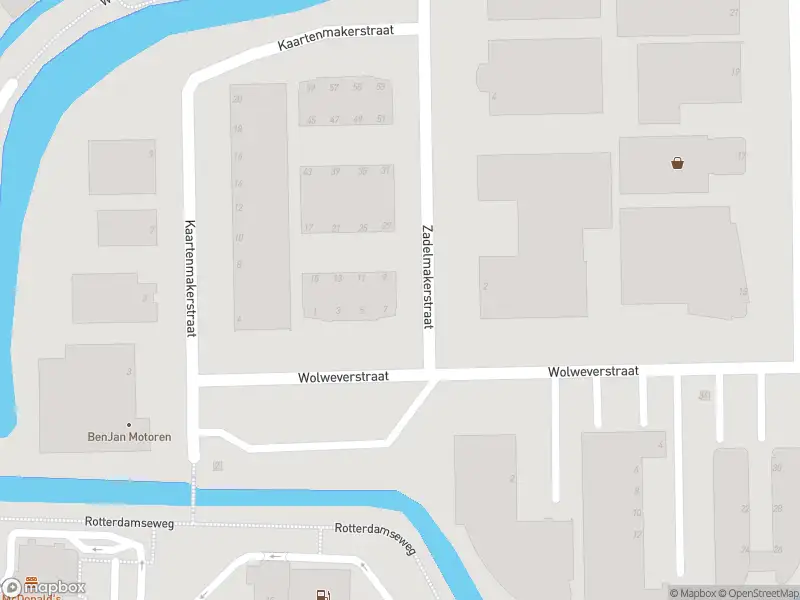 112 melding Brandweer met gepaste spoed naar de Zadelmakerstraat in Ridderkerk vanwege een buitenbrand