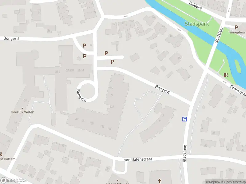 Brandweer met gepaste spoed naar de Bongerd in Hattem vanwege afgaan automatisch brandalarm