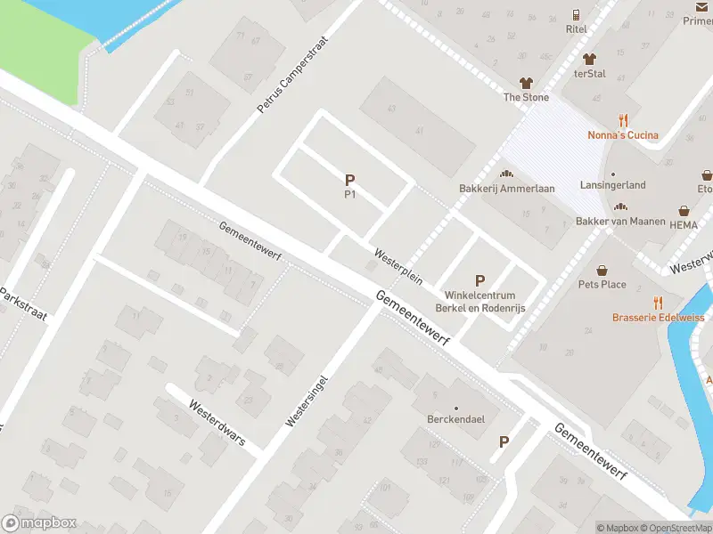 Ambulance met grote spoed naar de Westersingel in Berkel en Rodenrijs