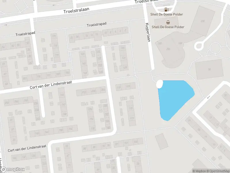 112 melding Overlastmelding Cort van der Lindenstraat in Goes