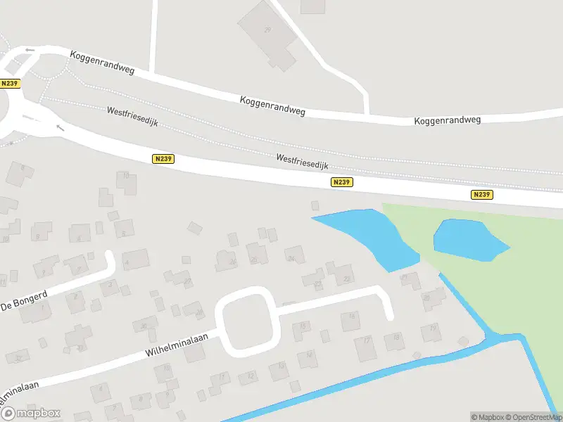 Ambulance naar de Westfriesedijk in Aartswoud