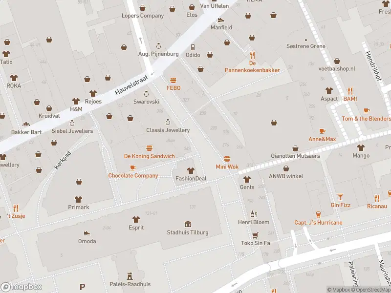 Overlastmelding Stadhuisplein in Tilburg