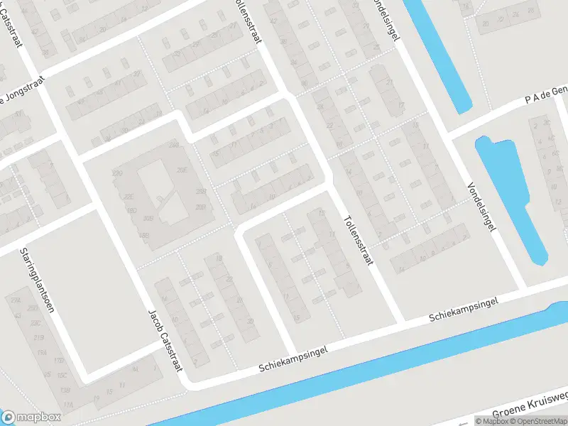 Ambulance met gepaste spoed naar de Jacq. Perkstraat in Spijkenisse
