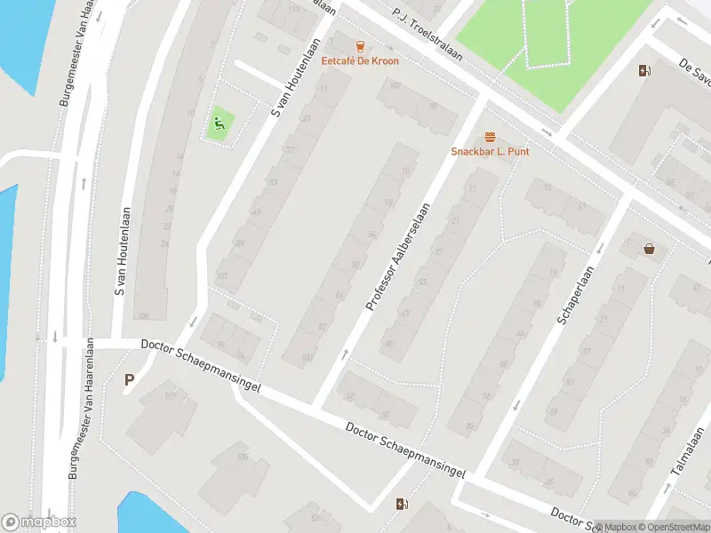 Ambulance met grote spoed naar de Prof. Aalberselaan in Schiedam