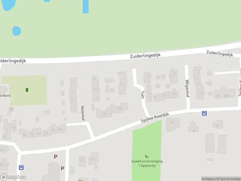 Ambulance met grote spoed naar de Tuin in Spijk