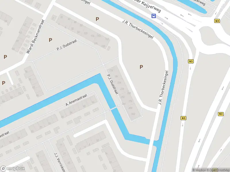 Ambulance naar de P.J. Oudstraat in Papendrecht