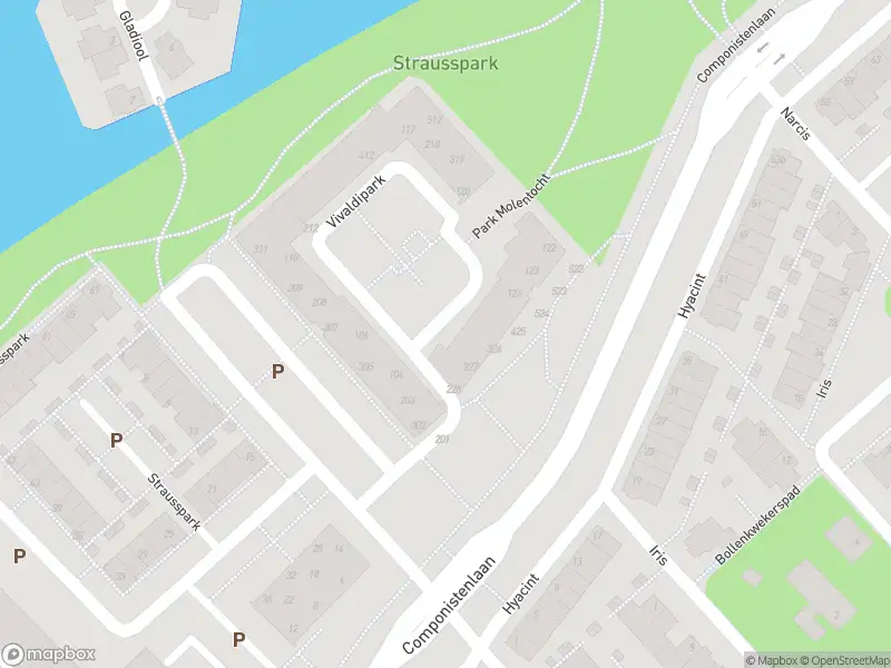 Ambulance met grote spoed naar de Vivaldipark in Voorhout