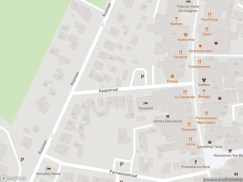 Ambulance met gepaste spoed naar de Kaapstraat in De Koog