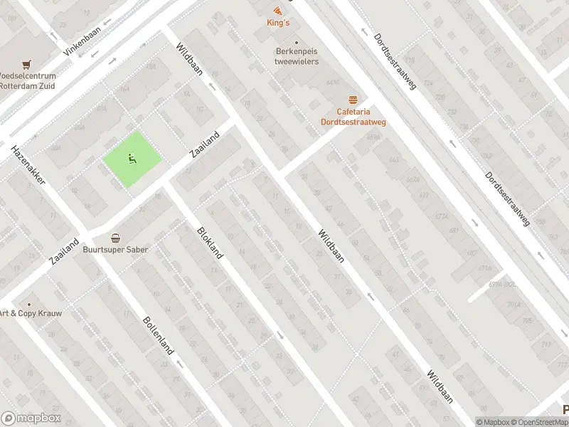 112 melding Ambulance met grote spoed naar de Wildbaan in Rotterdam