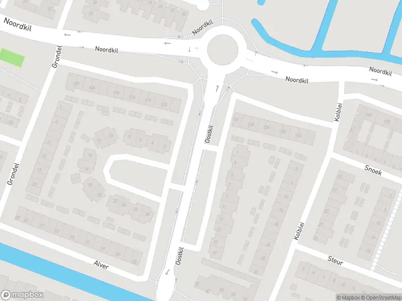 112 melding Ambulance met gepaste spoed naar de Oostkil in Papendrecht